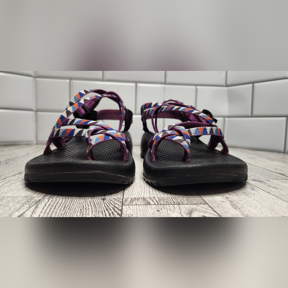 EUC Chaco ZX/2 Classic Outdoor Sport Sandals - Picture 4 of 6